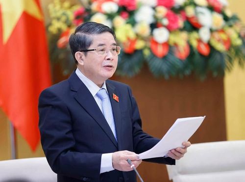 Phó Chủ tịch QH Nguyễn Đức Hải.