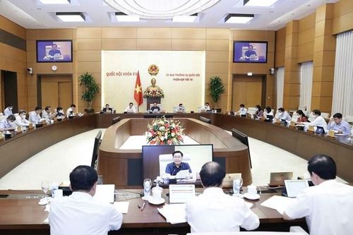 Quang cảnh phiên họp. (Ảnh: Doãn Tấn/TTXVN)