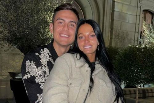 Dybala và Oriana hẹn hò từ năm 2017