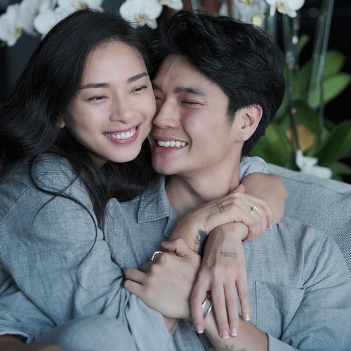  Cả hai về chung một nhà sau 2 năm gắn bó. Ảnh: @huytran. 
