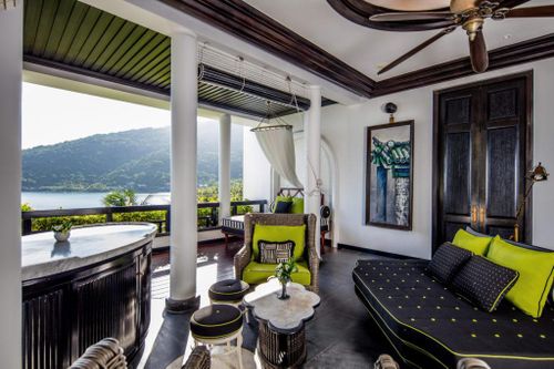 Theo khảo sát trên Booking, trong thời gian từ nay đến sát ngày cưới của Ngô Thanh Vân, các phòng tại khu nghỉ dưỡng này đều trong trong tình trạng "cháy phòng". Ảnh: Booking