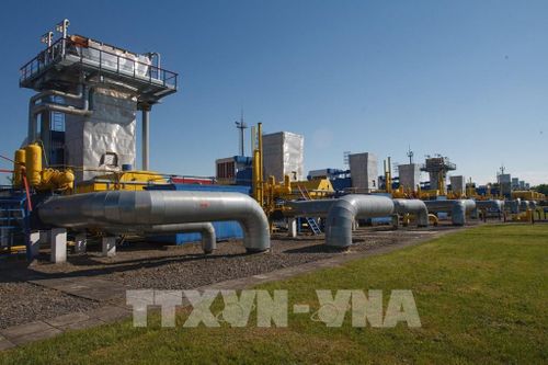 Các cơ sở dự trữ khí đốt của Czech đã được lấp đầy 30%. Ảnh minh họa: AFP/TTXVN