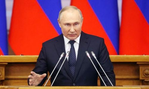 Tổng thống Putin cảnh báo đáp trả nếu nước ngoài can thiệp vào Ukraine.