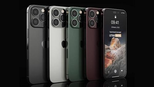 Màu xanh da trời mới của iPhone 14 có thể là sự pha trộn giữa màu Xanh dương hiện tại của iPhone 13 và màu xanh Sierra của iPhone 13 Pro (màu xanh lam Sierra là màu xanh lam nhạt hơn).