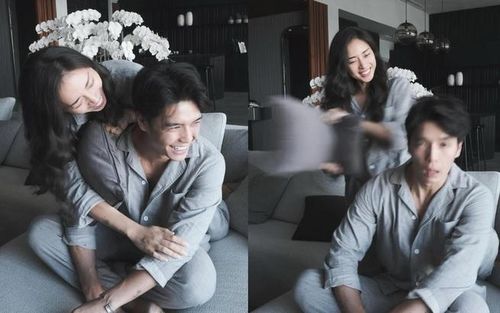 Trước khi thông báo chính thức về chung một nhà vào ngày 8/5 tới đây, Ngô Thanh Vân và Huy Trần từng khoe rất nhiều ảnh chung trong căn hộ cao cấp tại quận 2 (TP HCM). Ảnh: FBNV