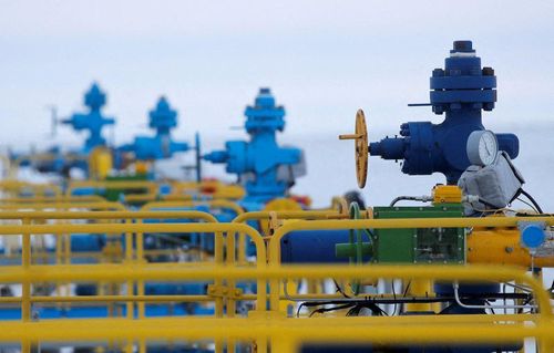 Mỏ khí đốt Bovanenkovo thuộc sở hữu của Gazprom trên bán đảo Yamal, Nga. Ảnh: Reuters