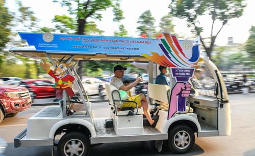 Đây cũng là cơ hội để quảng bá hình ảnh Thủ đô ngàn năm văn hiến đến với bạn bè quốc tế.