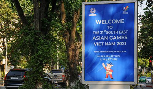 SEA Games 31 diễn ra từ ngày 12-23/5/2022 ở Hà Nội và 11 địa phương: Bắc Ninh, Hải Dương, Hải Phòng, Quảng Ninh, Hà Nam, Nam Định, Ninh Bình, Hòa Bình, Vĩnh Phúc, Phú Thọ, Bắc Giang.