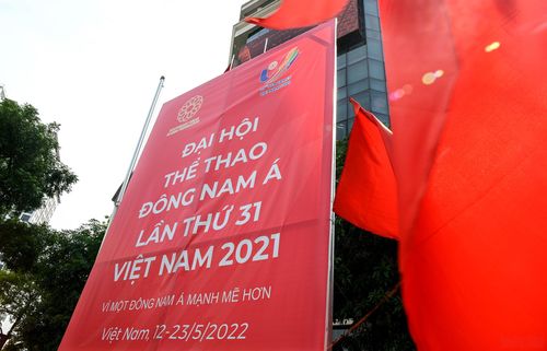 SEA Games 31 là hoạt động thể thao lớn nhất của khu vực Đông Nam Á, ngoài ý nghĩa quan trọng về chính trị, ngoại giao, văn hóa, thể thao và kinh tế, sự kiện này là cơ hội tốt để quảng bá hình ảnh, đất nước, con người, du lịch Việt Nam nói chung, của Thủ đô Hà Nội nói riêng tới bạn bè quốc tế. (Ảnh: THÀNH ĐẠT) 