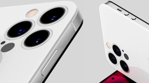 Ở mặt sau của iPhone 14 Max, khu vực camera sẽ bao gồm hai ống kính lớn cùng đèn flash LED và microphone.