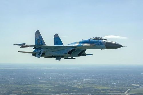 Máy bay tiêm kích Su-27 của Không quân Nga. (Nguồn: 19FortyFive)