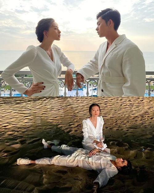 Trong đám cưới ĐÔng Nhi - Ông Cao Thắng, nam ca sĩ khiến dân tình "cười đau bụng" với khoảnh khắc "lúc đi hết mình lúc về hết hồn".