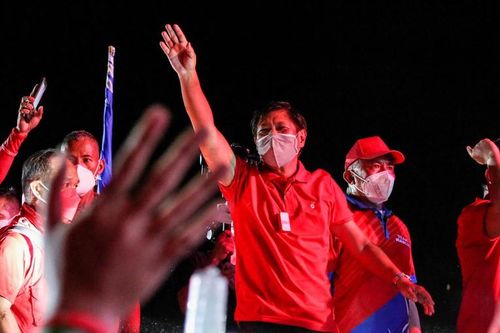Ông Ferdinand Marcos Jr. sẽ trở thành tân Tổng thống Philippines, kế nhiệm ông Rodrigo Duterte. Ảnh: AFP