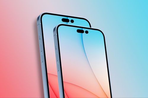 Ảnh dựng của iPhone 14 Pro và 14 Pro Max dựa trên tin đồn. Ảnh: 9to5mac.