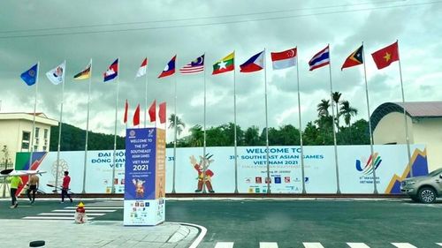 Tại Khu huấn luyện đua thuyền thành phố Hải Phòng. Ảnh: CTTĐT TP Hải Phòng