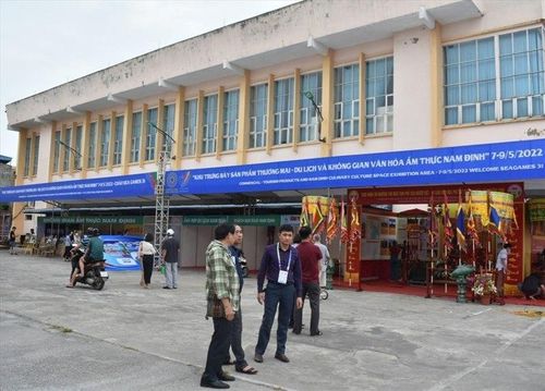 Nam Định là một trong 2 địa phương được chọn đăng cai các trận thi đấu môn bóng đá nam, tại sân vận động Thiên Trường. Ảnh: Công luận