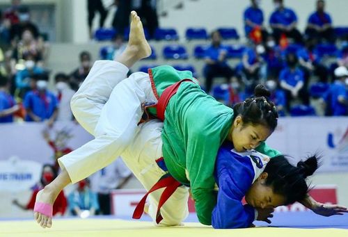 Hy vọng vàng vẫn còn tiếp tục ở môn kurash