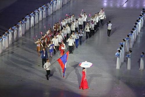 Đoàn Thể thao Lào 