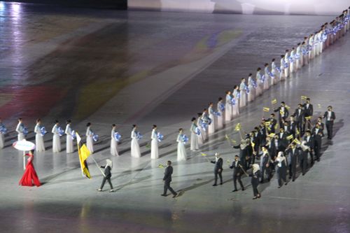 Đoàn Thể thao Brunei tiếp tục có số lượng ít VĐV nhất ở SEA Games. Lần này, Brunei cử 23 VĐV tham dự ở 4 môn.
