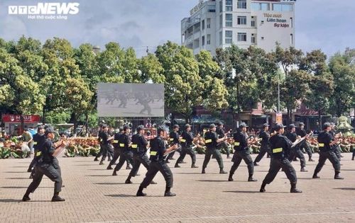 Bảng thi số 6 do Công an tỉnh Đắk Lắk đăng cai tổ chức gồm 9 đội, đến từ các đơn vị công an thuộc các tỉnh, thành: Gia Lai, Kon Tum, Đắk Nông, Lâm đồng, Bình Phước, Đắk Lắk, Ninh Thuận, Công an TP.HCM và Trường Cao Đẳng Cảnh sát nhân dân. Hội thi là một trong những hoạt động nhằm biểu dương lực lượng, đẩy mạnh phong trào thi đua “Vì an ninh Tổ quốc” và tuyên truyền sâu rộng về truyền thống vẻ vang 60 năm lực lượng CSND.