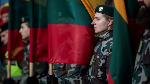  Với Thụy Điển và Phần Lan, NATO có thể gia tăng năng lực bảo vệ các nước Baltic. Ảnh: Financial Times. 