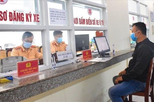 Công an xã được cấp biển số xe máy từ ngày 21/5