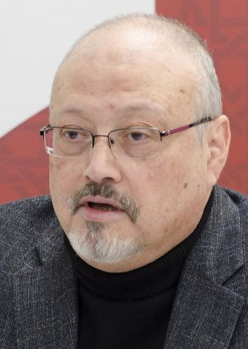 Nhà báo Jamal Khashoggi.