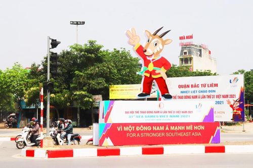 SEA Games 31 là sự kiện góp phần xây dựng, quảng bá hình ảnh của quận Bắc Từ Liêm với bạn bè quốc tế cũng như các địa phương khác.