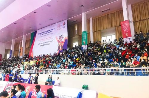 Chính sự cổ vũ chuyên nghiệp, văn minh với không khí cuồng nhiệt, sôi động tại nhà thi đấu là một trong những nội dung góp phần thành công chung cho SEA Games 31.