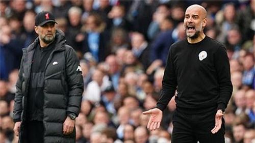 Guardiola không chịu áp lực cạnh tranh với Liverpool của Klopp