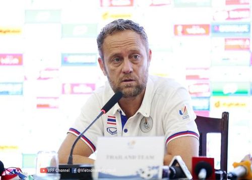 HLV Alexander Polking (U23 Thái Lan).