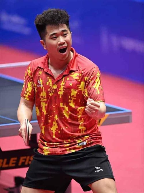 Kể từ sau tấm Huy chương Vàng của Trần Tuấn Quỳnh giành tại SEA Games 2003, sau 19 năm chờ đợi, bóng bàn Việt Nam mới lại vô địch đơn nam SEA Games khi tay vợt Nguyễn Đức Tuân xuất sắc đánh bại vận động viên hàng đầu Thái Lan - Phakphooom Sanguansin với tỉ số chung cuộc 4-1.