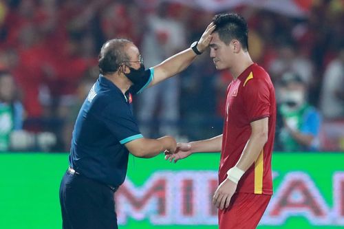  Tiến Linh và đồng đội sẽ nỗ lực trong ngày cuối của HLV Park ở đội U23 Việt Nam. Ảnh: Y Kiện. 