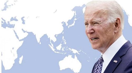 Với IPEF, Tổng thống Joe Biden muốn tăng cường sự hiện diện kinh tế của Mỹ trong khu vực châu Á-Thái Bình Dương. (Nguồn: Reuters)