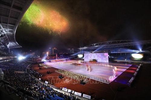 Việt Nam gây ấn tượng mạnh với truyền thông quốc tế về Lễ khai mạc SEA Games 31. Ảnh minh họa: TTXVN