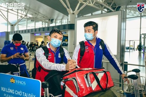 Một không khí trầm lắng bao trùm lên đội bóng xứ Chùa vàng sau trận thua đội chủ nhà trên SVĐ Mỹ Đình tối 22-5