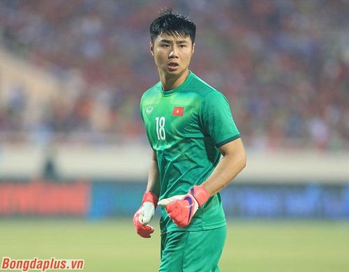 Văn Toản không thủng lưới lần nào ở SEA Games 31 - Ảnh: Minh Tuấn.