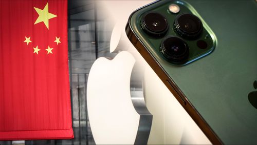  Giai đoạn phát triển iPhone 14 đang chậm trễ do chính sách phong tỏa chống dịch tại Trung Quốc. Ảnh: Ken Kobayashi, Reuters. 