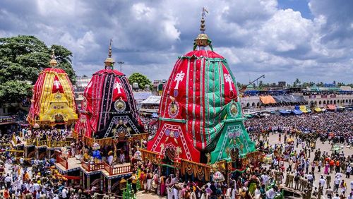 Các tour hành hương là đặc trưng của du lịch Ấn Độ. Ảnh: My Trip India.