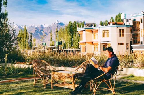 Ladakh là điểm đến được nhiều khách Việt thích trải nghiệm lạ quan tâm. Tuy nhiên, say độ cao là vấn đề cần cân nhắc khi đặt tour. Ảnh: Max Vu.