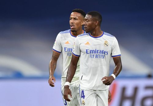 Cặp trung vệ Alaba - Militao không thể giúp Real Madrid giữ sạch lưới dù chỉ một trận ở vòng knock-out Champions League mùa này.