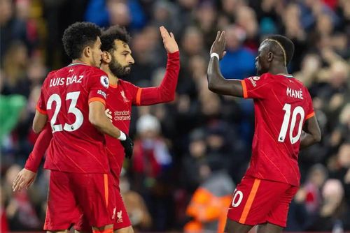 Liverpool không thiếu mũi nhọn tấn công. Ảnh: Reuters.