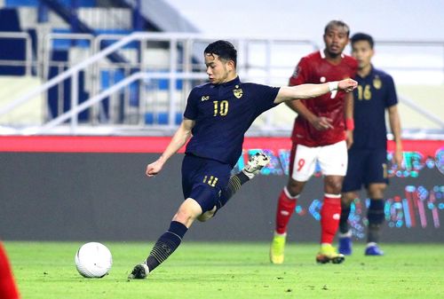 Thanawat sẽ là nhân tố quan trọng của U23 Thái Lan ở vòng chung kết U23 châu Á 2022. Ảnh: Quang Thịnh.
