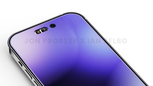 Được thiết kế bởi Ian Zelbo, các chi tiết của iPhone 14 Pro trong ảnh đều tương tự những tin đồn trước đây. Đầu tiên, dải khuyết phía trên màn hình được thay bằng lỗ hình tròn và viên thuốc, chứa camera selfie và hệ thống TrueDepth. 4 góc máy được bo tròn nhiều hơn, diện tích màn hình có thể lớn hơn thế hệ trước.