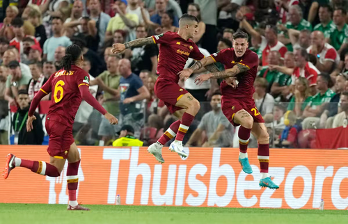 Zaniolo ghi bàn thắng duy nhất của trận đấu. Ảnh: 90min
