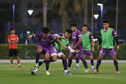U23 Việt Nam hướng tới lối triển khai bóng nhanh, đòi hỏi cầu thủ di chuyển với tốc độ cao (Ảnh: VFF)