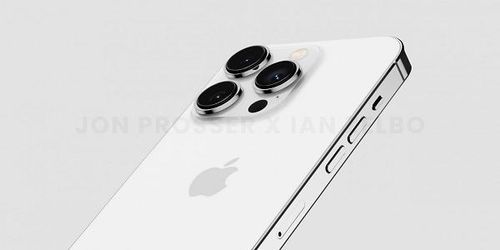 Phần camera lớn sẽ đáng chú ý hơn trên iPhone 14 Pro (6,1 inch) so với trên iPhone 14 Pro Max (6,7 inch). Hình ảnh thiết kế cũng cho thấy iPhone 14 Pro có thể có các góc tròn hơn để phù hợp với cụm camera sau lớn hơn.