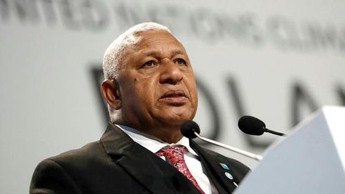 Thủ tướng Fiji Frank Bainimarama. (Nguồn: Reuters)