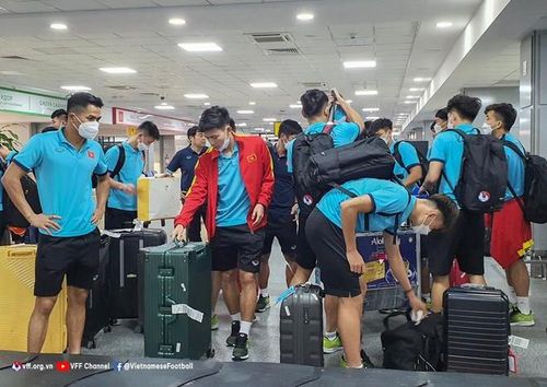 U23 Việt Nam có mặt ở Tashkent, Uzbekistan