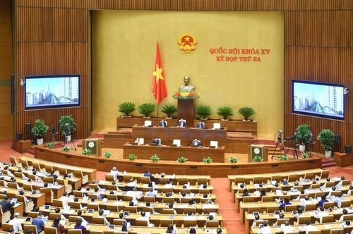 Toàn cảnh phiên họp.